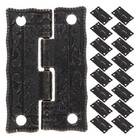24 Pcs Schmuckkasten-scharniere Schmuckscharniere Möbelscharniere