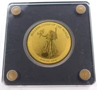 999 Gold 1/200 Ounce Coin Bullion Coins - Liberty Investment 5000 Francs Chad CFA