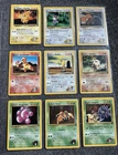 New ListingPokemon TCG Gym Heroes/Challenge 17-Card Lot Lt. Surge Pikachu