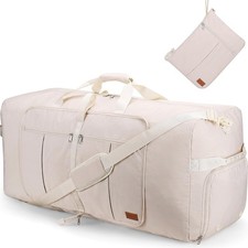 120L Travel Duffle Bag for Men and Women, 32” Foldable Waterproof Large Duffel