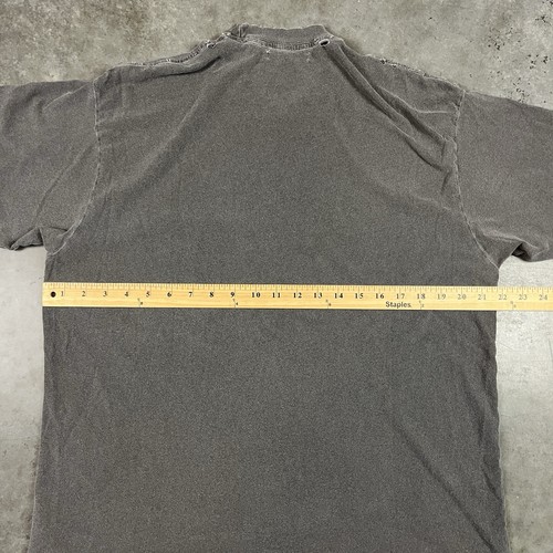 Camiseta John Elliott Para Hombre Grande Gris Bolsillos Envejecidos Usada - Imagen 17 de 18