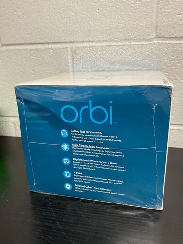 NETGEAR Orbi Whole Home Tri-band Mesh WiFi 6 System (RBK752) – Router, - Afbeelding 4 van 4