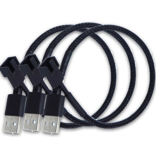 Computer Case Fan Conversion Cable Adapter for Connect Wire - 第 8/11 張圖片