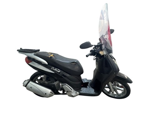 KEEWAY Outlook 125 2008 2012 Bomba Freno Trasero Palanca Izquierda SX - Imagen 10 de 13