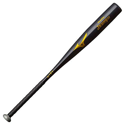 ミズノ Global Elite jkong02 ブラック New MIZUNO Global Elite J Kong 02 Hardball Metal Bat