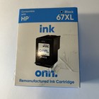 Onn 67XL Black Cartridge Expires on 12/2025