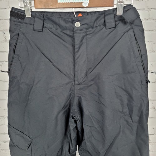 Columbia Black Bugaboo Adjustable Omni Heat Snow Pants Youth Size XL (28x30) - Bild 7 von 15