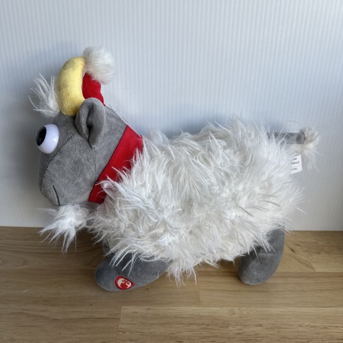 Hallmark Season's Screaming Goat Plush Sound No Longer Works - Picture 4 of 9