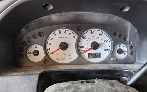 FORD ESCAPE 2001-2002 HEAT / AC TEMPERATURE CONTROL 1696496 - Picture 12 of 12