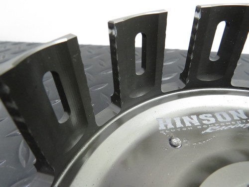 06 07 HONDA CRF 450R CRF 450 HINSON CLUTCH BASKET W/ OEM CLUTCH HUBS - Picture 16 of 21