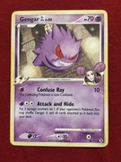 Pocket Scout - Gengar GL 40/111 Pokemon Rising Rivals 2009 Pokemon Card MP