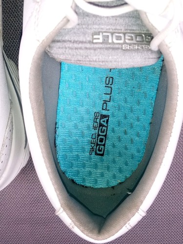 Skechers Go Golf Women Shoe Size 10 White Spikeless Cleats Walking Casual 13634 - Picture 19 of 23
