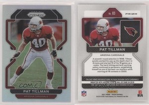 2021 Panini Prizm Silver Prizm Pat Tillman #83