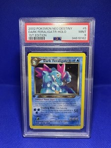 Dark Feraligatr 1st Edition | eBay