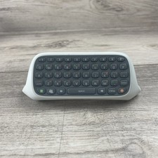Xbox 360 Controller Keypad Microsoft White ChatPad OEM Original