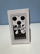 New Electro-Harmonix EHX Nano Bass Big Muff Pi Distortion Fuzz Overdrive Pedal