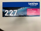 Genuine Brother TN-227M Toner Cartridge High Yield Magenta Printer Toner OEM