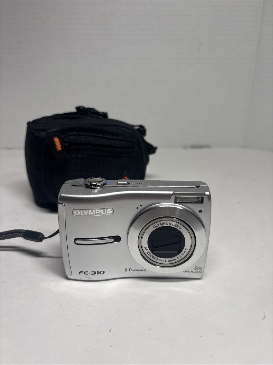 Olympus FE-310 8.0 Megapixel 5x Optical Zoom Point & Shoot