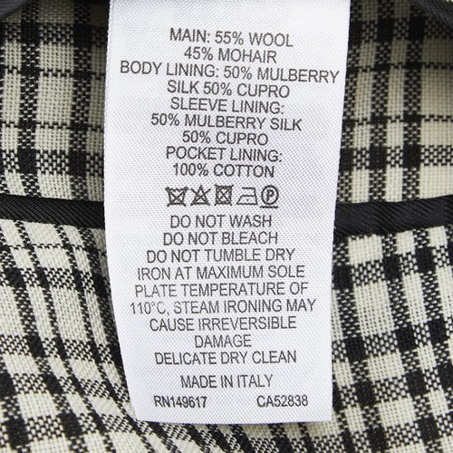 Dunhill Checked Jacket Pants Setup mens 【Used】 - Picture 7 of 23