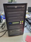 Acard 5 Target 24X DVD CD Duplicator Tower Burner Multiple Disc ACARD-S5T-DVD-BK