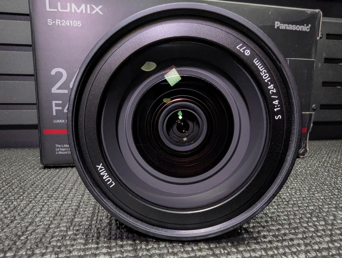 Panasonic Lumix S 24-105mm F/4 Macro Zoom Lens O.I.S. AF | eBay