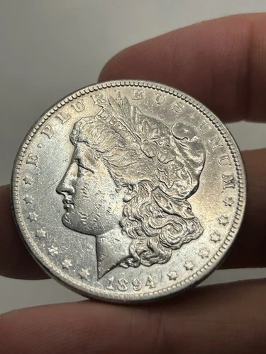 1894-O Morgan Dollar AU Details! Better Date Coin! Rare***