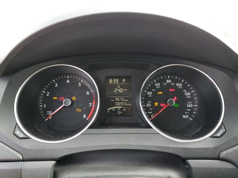 Used Front Right Door Assembly Front fits: 2015 Volkswagen Jetta Front Right Gra - Изображение 4 из 4