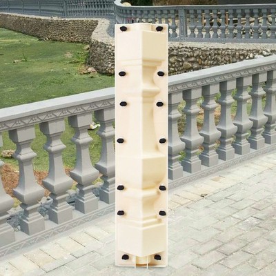 Cement Casting Railing Mould Column Concrete Plaster Railing Mould 70*16.5cm
