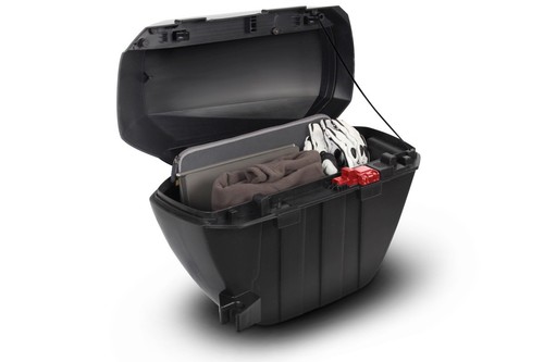 Valigie laterali Shad SH23 Alu Look cover alluminio 23+23 litri - Imagen 2 de 9