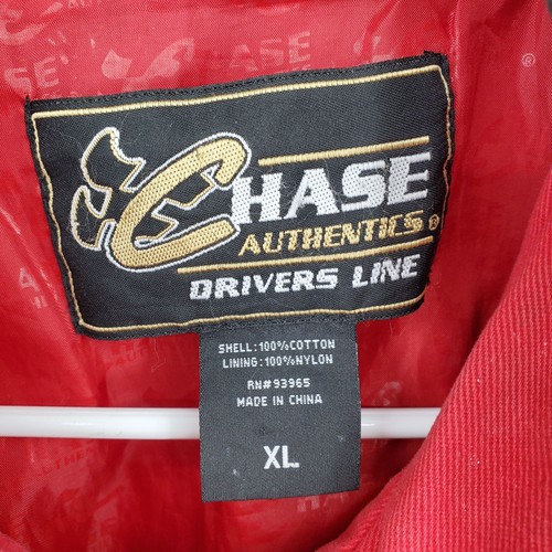 Chaqueta de carreras de cerveza vintage Chase Y2K #8 Dale Earnhardt Jr Nascar Budweiser XL - Imagen 4 de 20