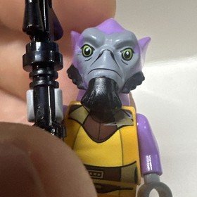 LEGO Star Wars Garazeb Zeb Orrelios Minifigure Rebels Sw0575 75053 The Ghost