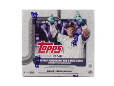 2025 TOPPS SERIES 1 BASEBALL HOBBY JUMBO BOX
