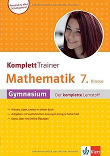 Klett Komplett Trainer Mathematik Gymnasium Klasse 7: G... | Buch | Zustand gut