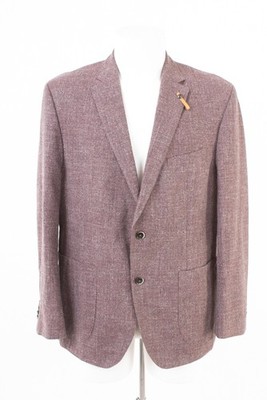 Baldessarini Sakko Herren Gr. 26 Kurzgröße Baumwolle Mehrfarbig Cavendish Blazer