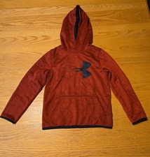 Boys small under armour hoodie