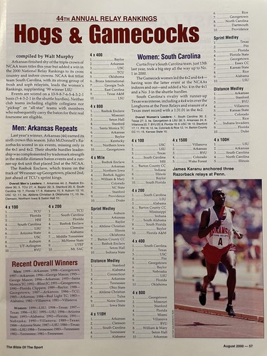 2000 Track and Field News August NCAA Championships, Vin Lananna - Picture 22 of 24