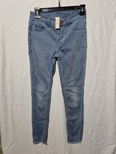 Justice Girl's Skinny Jean Light Blue Size 14