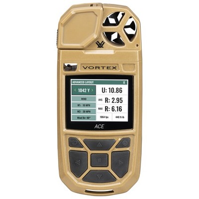 Vortex Ace Ballistic Weather Meter with GeoBallistics Solver (WM-ACE)