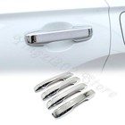 4PCS Chrome Door Handle Cover Trim Overlay For Accord CR-V HR-V Civic 2023-2025