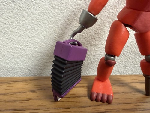 Five Nights at Freddy's Rockstar Foxy Figure Pizza Simulator Complete 5” - Picture 5 of 14