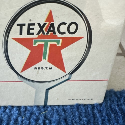 VTG Texaco 1951 Metropolitan Opera Broadcasts Lithograph Cardboard Poster 13x21 - Picture 9 of 11