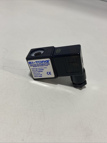 BI-TORQ QC-24VDC COIL SOLENOID VALVE P/N QC-SOL-4-24VDC - Picture 2 of 4