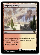 Inspiring Vantage #269 (NM) Thunder Junction OTJ Magic MTG
