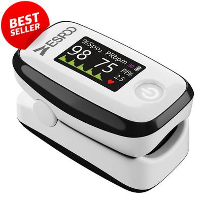 Fingertip Pulse Oximeter Oxygen Monitor 20 Memory Alarm TFT Display - US
