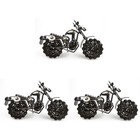  3 Pieces Motorbike Models Ornament Ornaments for Motocycle Lovers Motorcycle