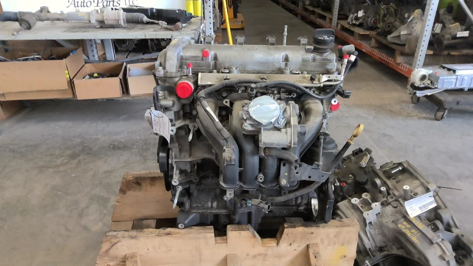 Engine 2.4L VIN B 8th Digit Opt LE5 Fits 09-10 SKY 713508 Foto 3 de 4