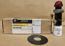 General Electric 0209B4841G020 (Red) ET Indicating Light 0165A7844P1