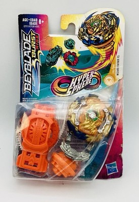 Beyblade Burst Rise Hyper Sphere Wizard Fafnir F5 *DAMAGED PACKAGE*