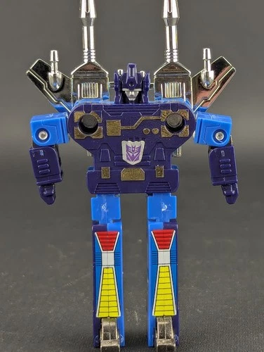 Transformers G1 Encore Frenzy complete Takara 19 Great Cassette Operation