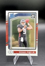 2024 Donruss Optic Michael Penix Jr Rated Rookie RC #279 Base Card